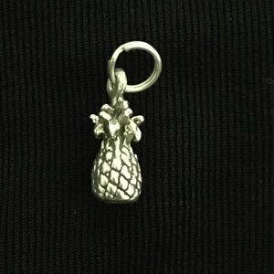 Sterling Pineapple Charm